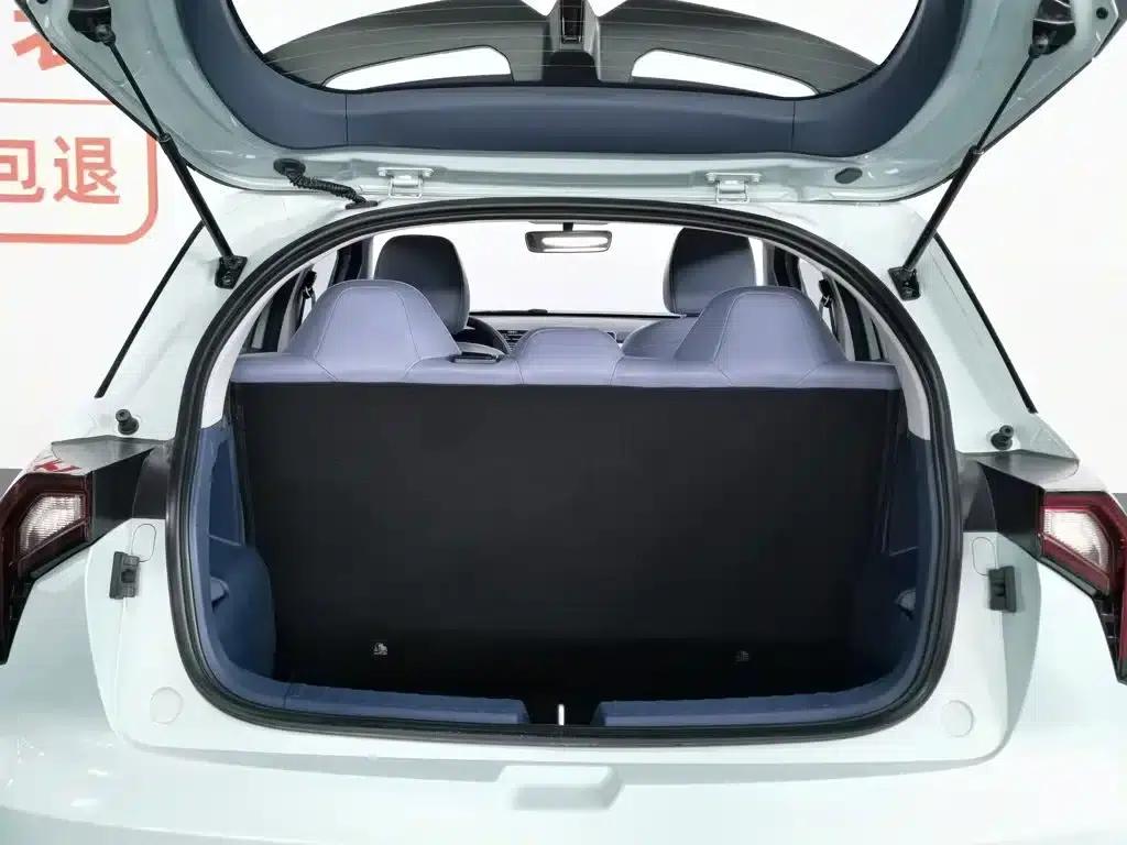 Geely Geometry E Firefly 2023 Model 320KM Cute Tiger 5-Seater — миниатюра 16