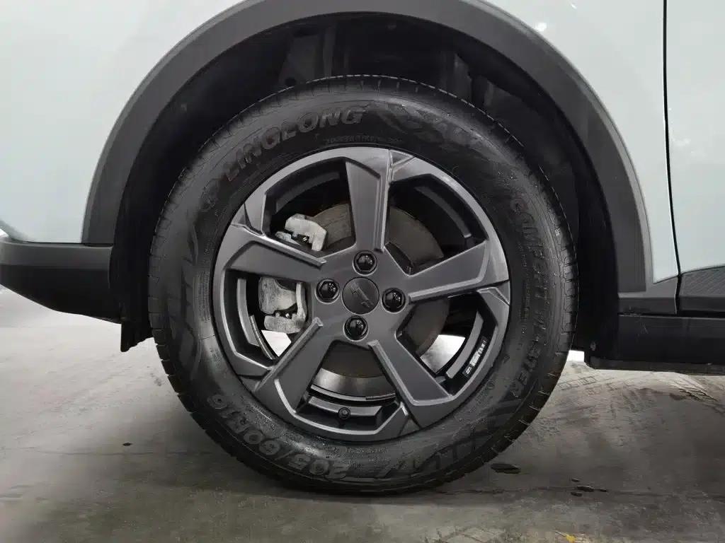 Geely Geometry E Firefly 2023 Model 320KM Cute Tiger 5-Seater — миниатюра 17