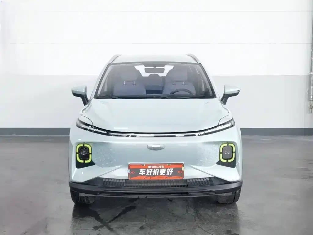 Geely Geometry E Firefly 2023 Model 320KM Cute Tiger 5-Seater — миниатюра 3