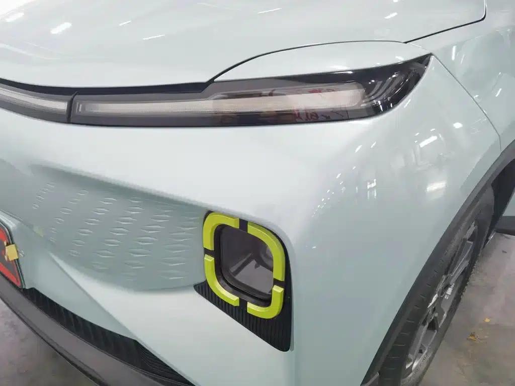 Geely Geometry E Firefly 2023 Model 320KM Cute Tiger 5-Seater — миниатюра 7
