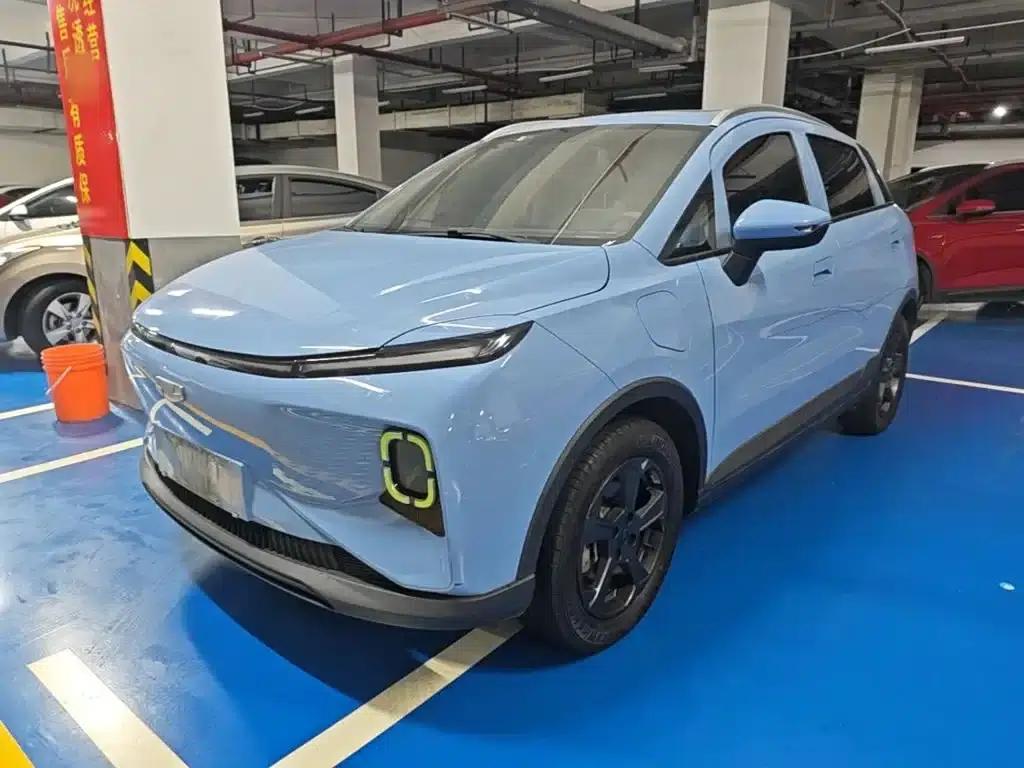 Geely Geometry E Firefly 2023 Model 401KM Linglong Tiger 5-Seater — миниатюра 1