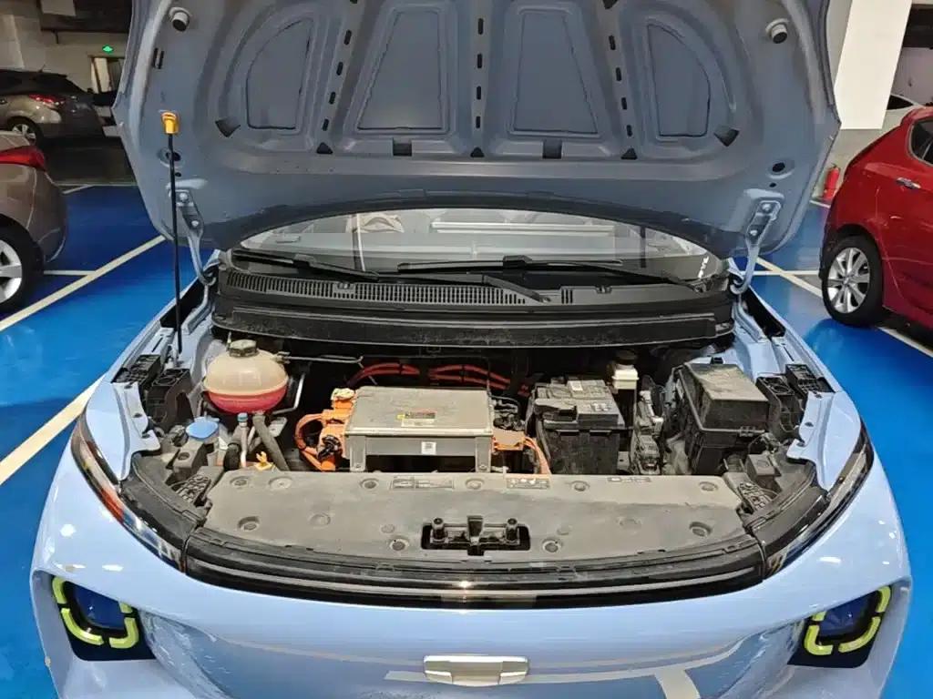 Geely Geometry E Firefly 2023 Model 401KM Linglong Tiger 5-Seater — миниатюра 20