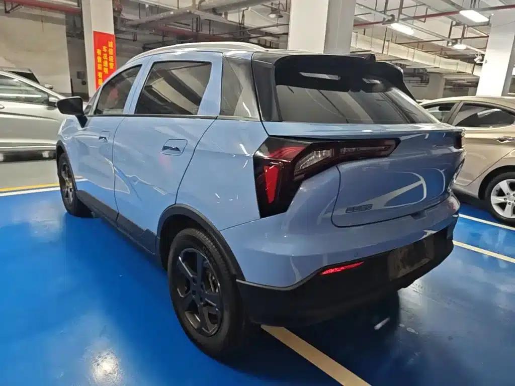 Geely Geometry E Firefly 2023 Model 401KM Linglong Tiger 5-Seater — миниатюра 5