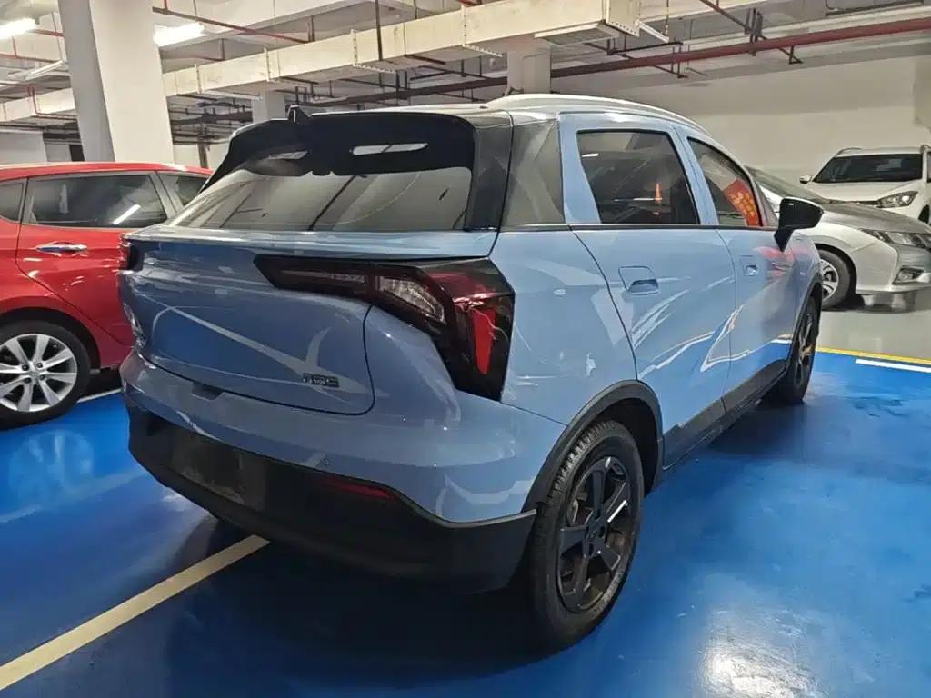 Geely Geometry E Firefly 2023 Model 401KM Linglong Tiger 5-Seater — миниатюра 7