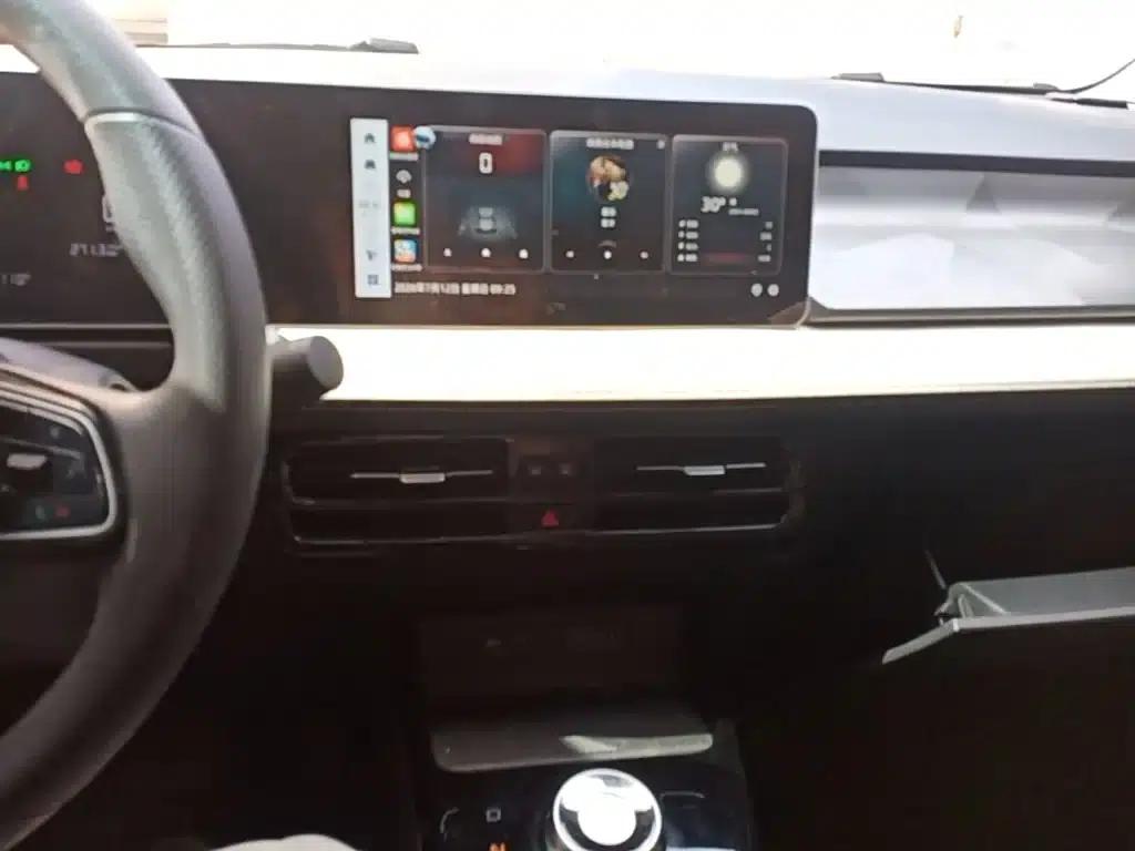 Geely Geometry E Firefly 2024 Model, 301km/h, Streamer — миниатюра 13