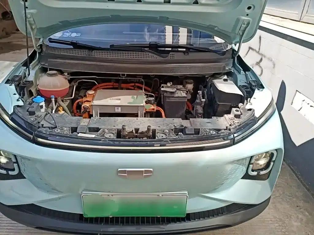 Geely Geometry E Firefly 2024 Model, 301km/h, Streamer — миниатюра 20