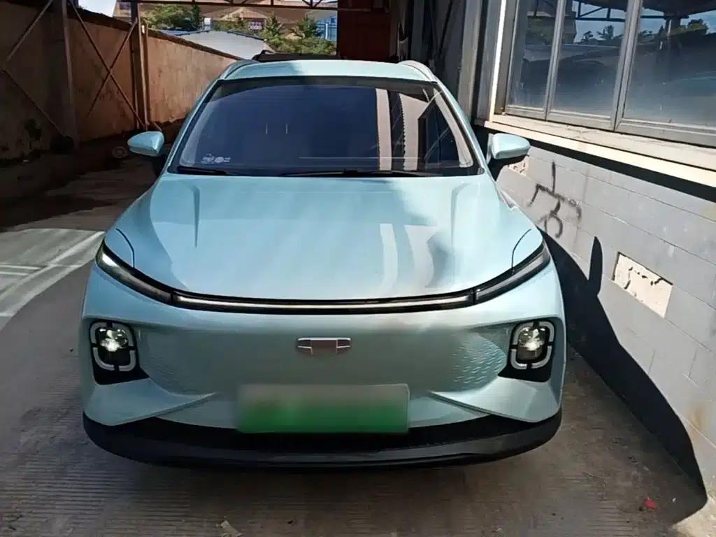 Geely Geometry E Firefly 2024 Model, 301km/h, Streamer — миниатюра 3