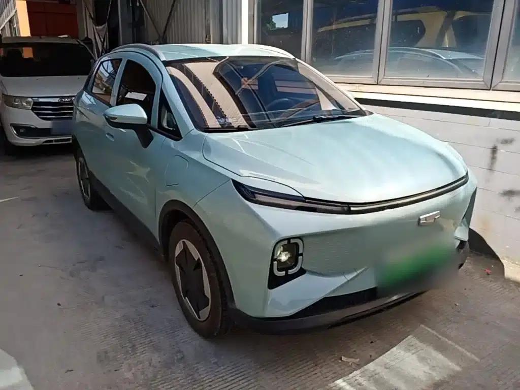 Geely Geometry E Firefly 2024 Model, 301km/h, Streamer — миниатюра 4