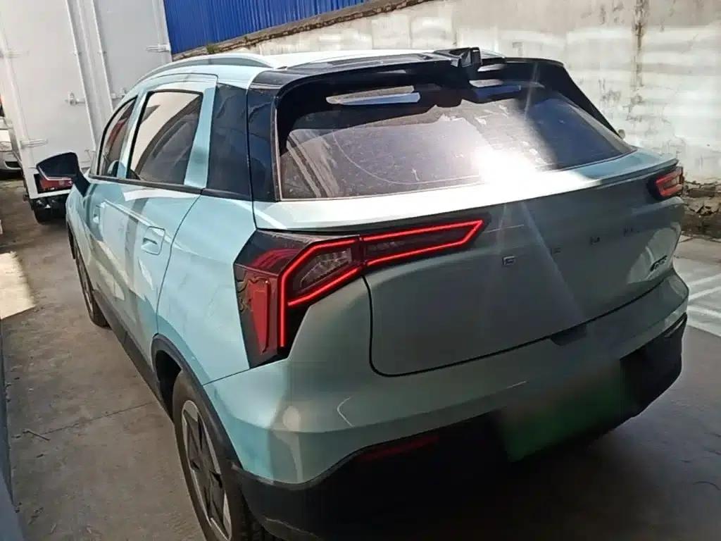 Geely Geometry E Firefly 2024 Model, 301km/h, Streamer — миниатюра 5