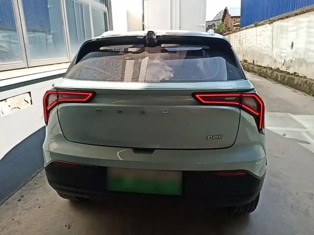 Geely Geometry E Firefly 2024 Model, 301km/h, Streamer — миниатюра 6