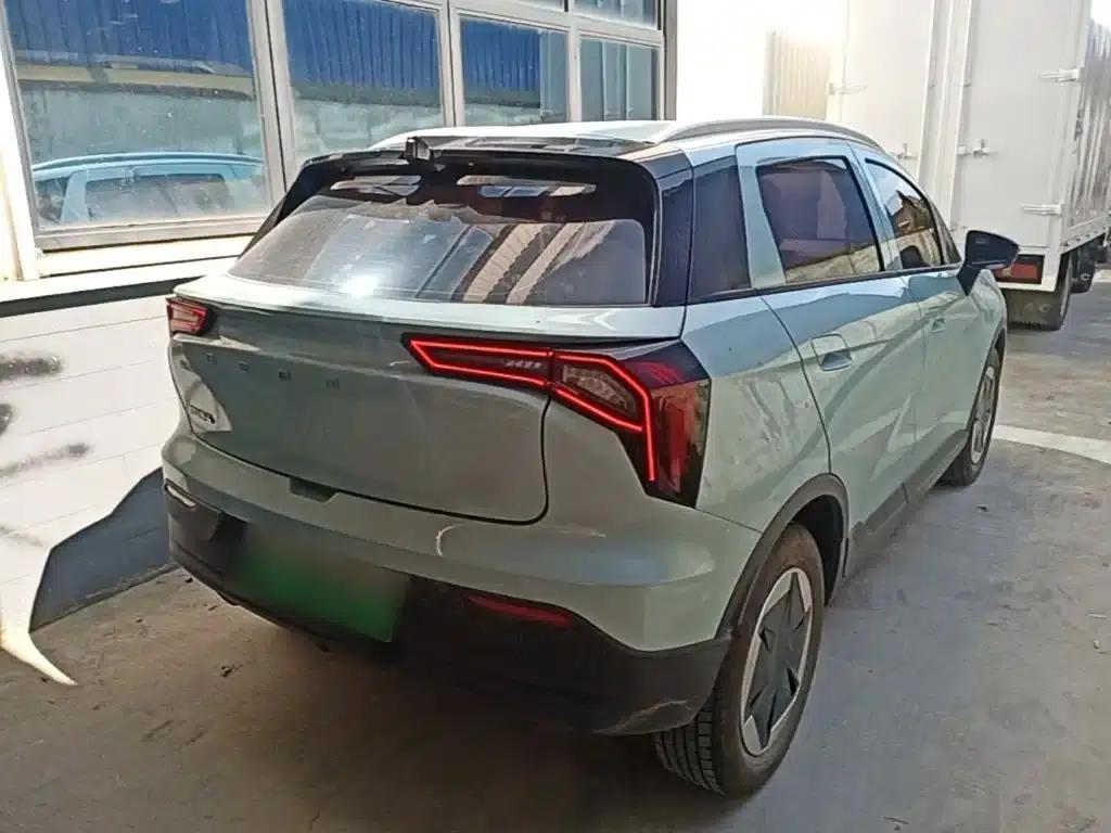 Geely Geometry E Firefly 2024 Model, 301km/h, Streamer — миниатюра 7