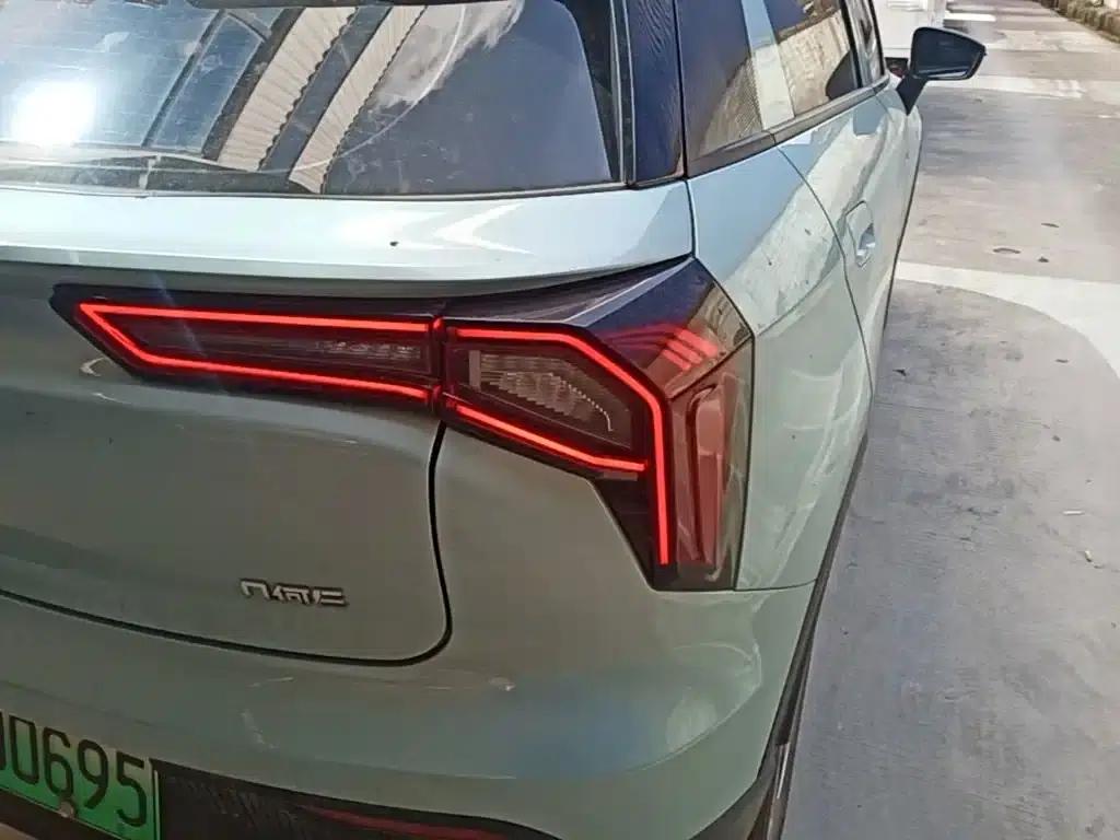 Geely Geometry E Firefly 2024 Model, 301km/h, Streamer — миниатюра 8