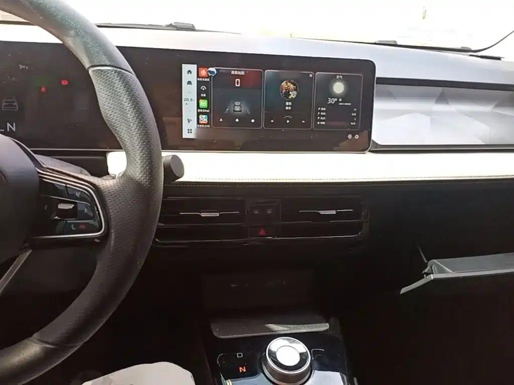 Geely Geometry E Firefly 2024 Model, 301km/h, Streamer — миниатюра 10
