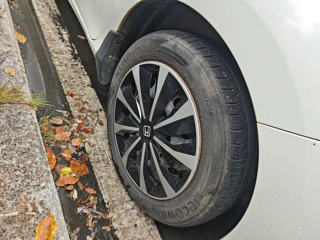 Honda Greiz 2016 1.5L CVT Classic Edition — миниатюра 8