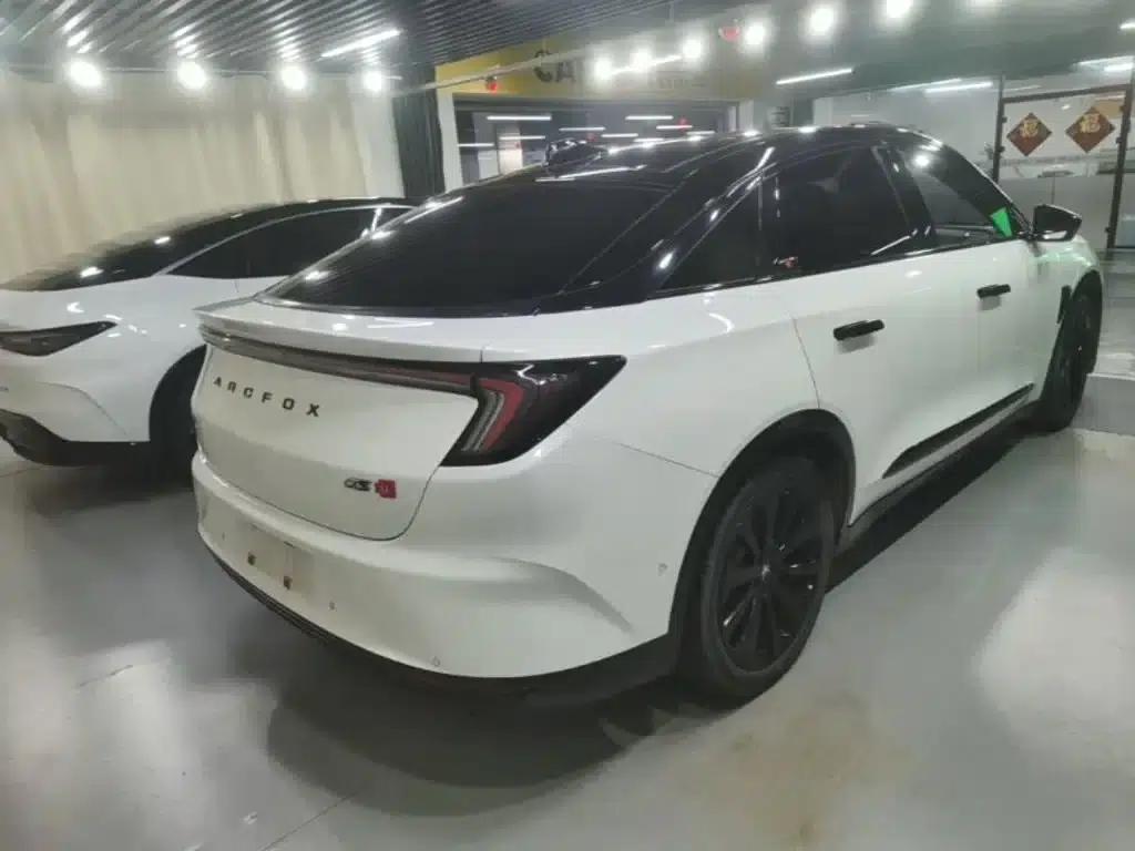 Jihu Alphard S 2022 HI Edition High-End Version — миниатюра 7