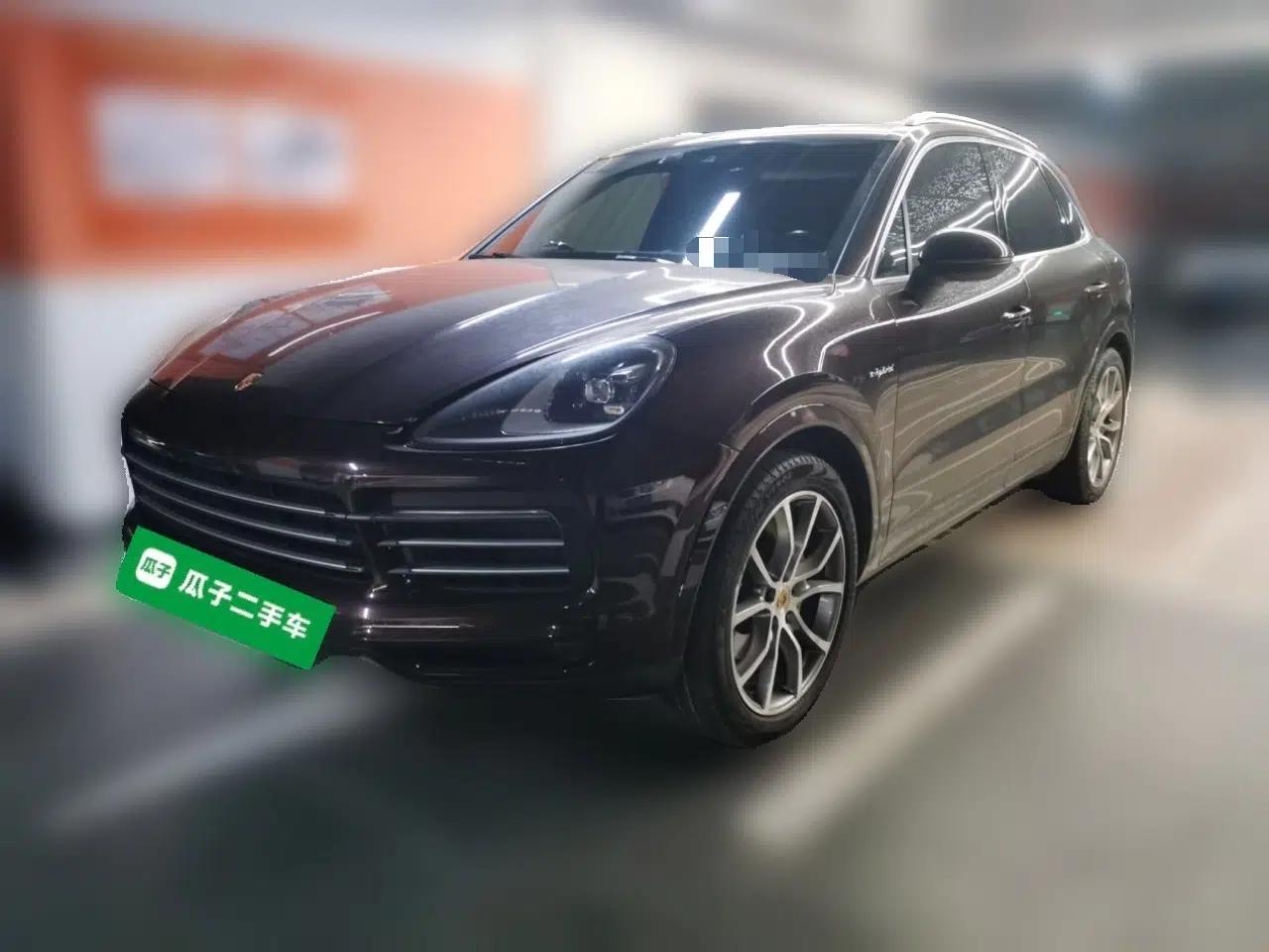 Porsche Cayenne E-Hybrid 2021 Cayenne E-Hybrid 2.0T — миниатюра 1
