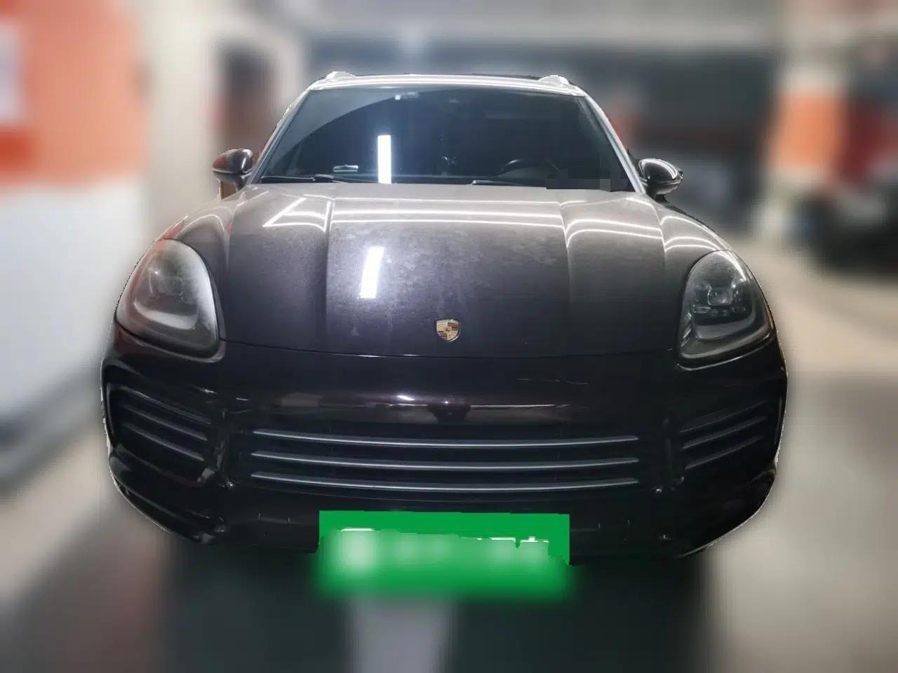 Porsche Cayenne E-Hybrid 2021 Cayenne E-Hybrid 2.0T — миниатюра 2