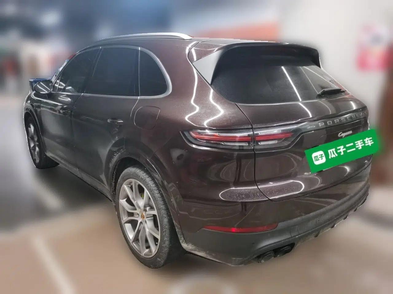 Porsche Cayenne E-Hybrid 2021 Cayenne E-Hybrid 2.0T — миниатюра 4