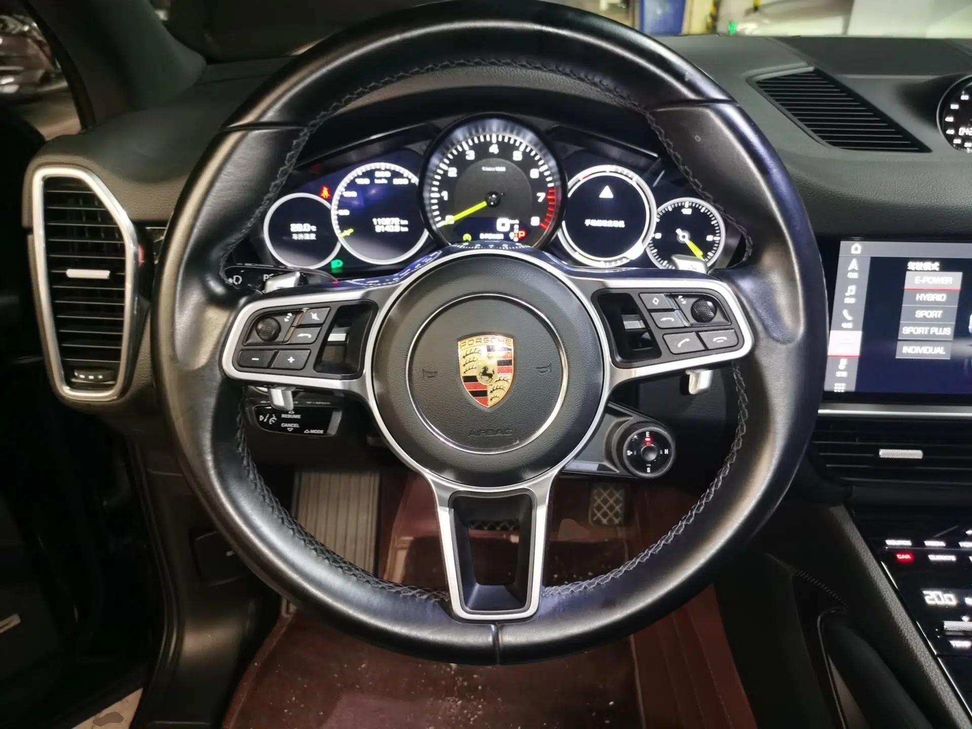 Porsche Cayenne E-Hybrid 2021 Cayenne E-Hybrid 2.0T — миниатюра 10