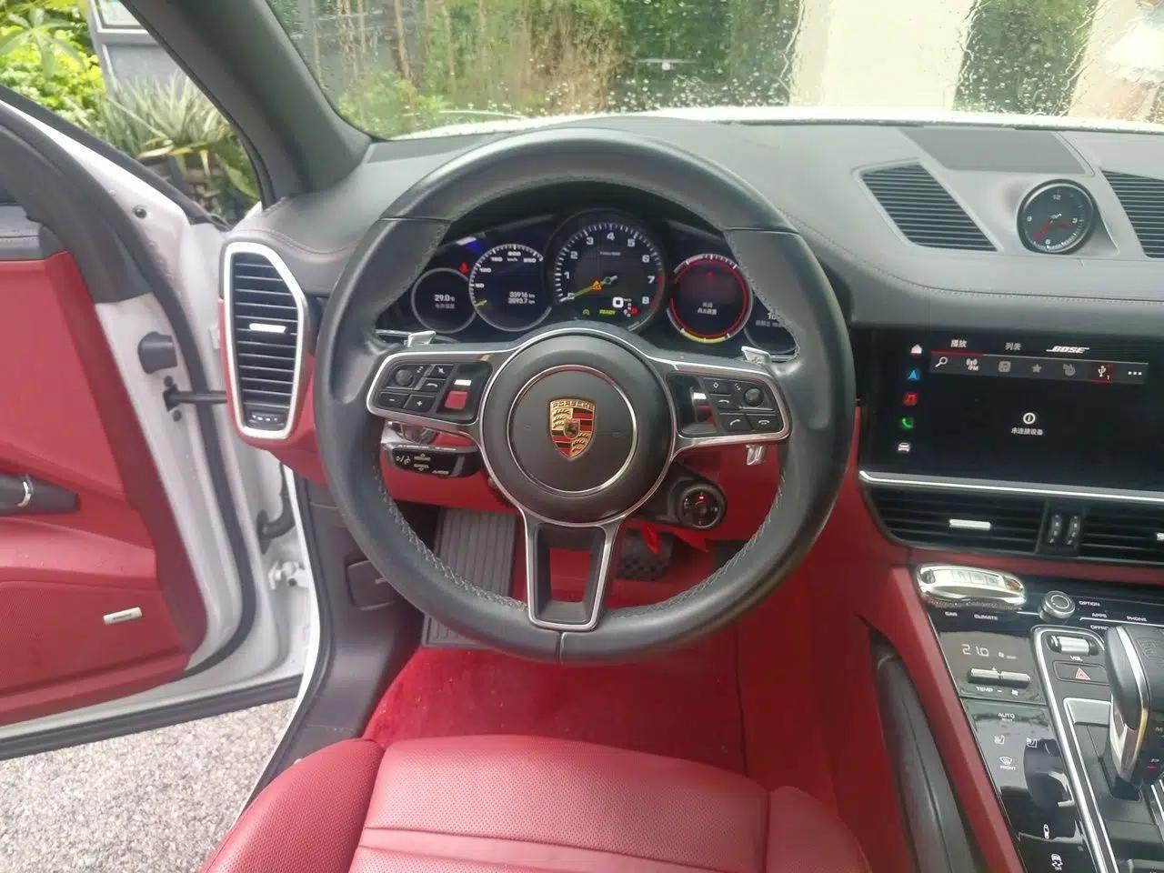 Porsche Cayenne E-Hybrid 2023 Cayenne E-Hybrid 2.0T Platinum Edition — миниатюра 10