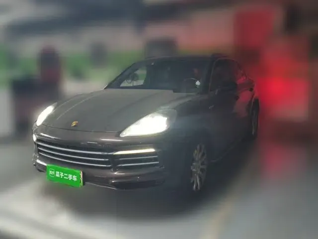 Porsche Cayenne E-Hybrid 2019 Cayenne E-Hybrid 2.0T