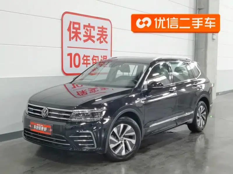 Tiguan L PHEV 2021 1.4T Plug-in Hybrid Flagship Edition — миниатюра 1