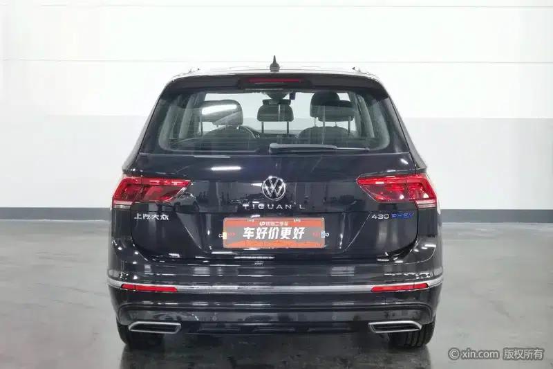 Tiguan L PHEV 2021 1.4T Plug-in Hybrid Flagship Edition — миниатюра 3
