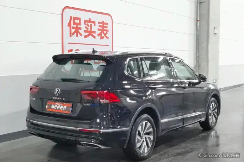 Tiguan L PHEV 2021 1.4T Plug-in Hybrid Flagship Edition — миниатюра 4