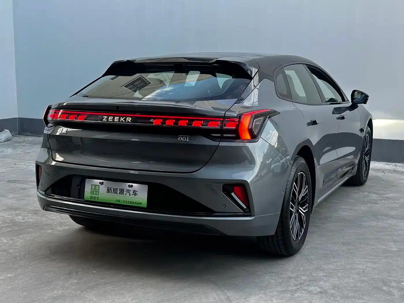 Extreme Krypton 001 2025 WE Edition 100kWh Rear-Wheel Drive — миниатюра 9