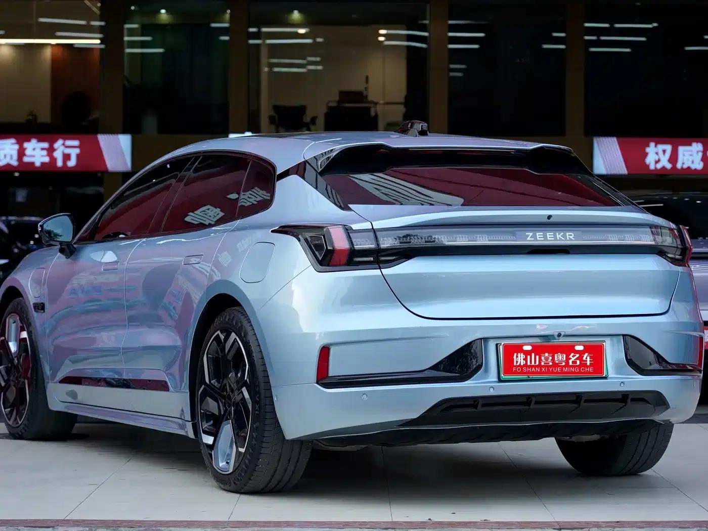 Extreme Krypton 001 2023 WE Edition 86kWh — миниатюра 2