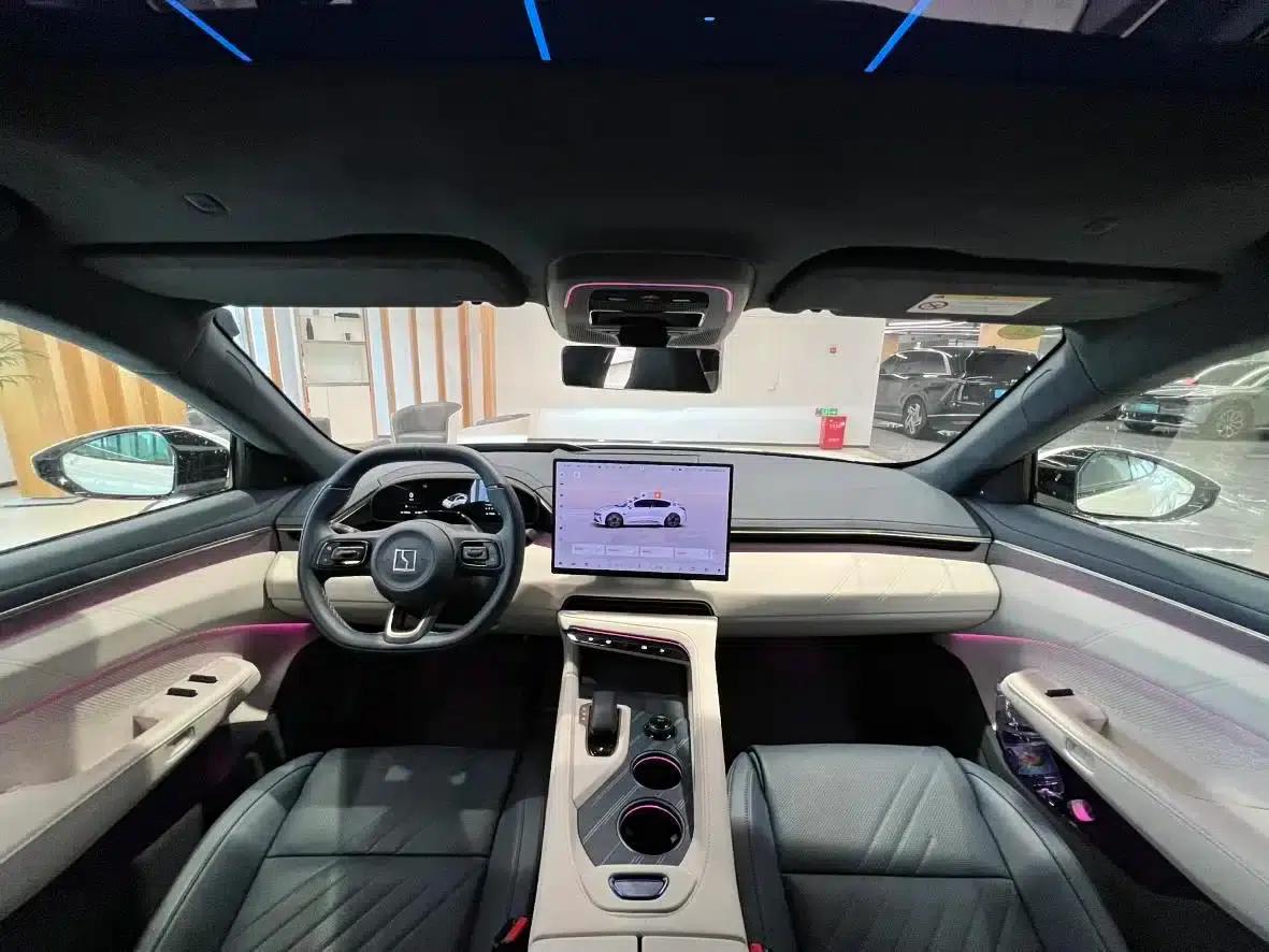 Extreme Krypton 001 2025 YOU Edition 100kWh Four-Wheel Drive — миниатюра 12