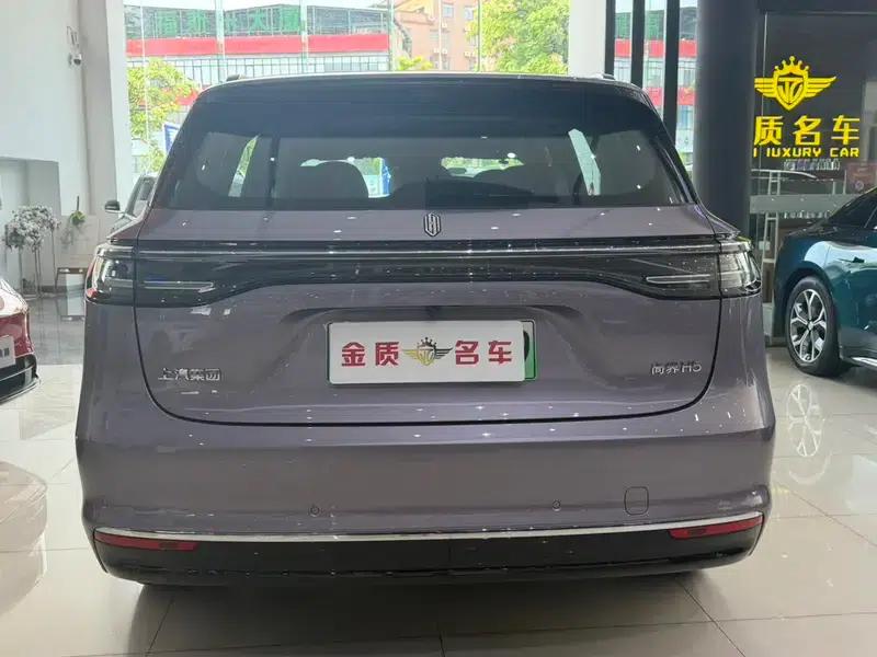 2025 Shangjie H5 Extended Range Max — миниатюра 5