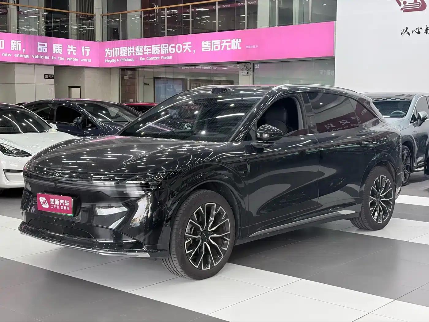 Jike 7X 2025 75kWh Rear-Wheel Drive Intelligent Driving Edition — миниатюра 1