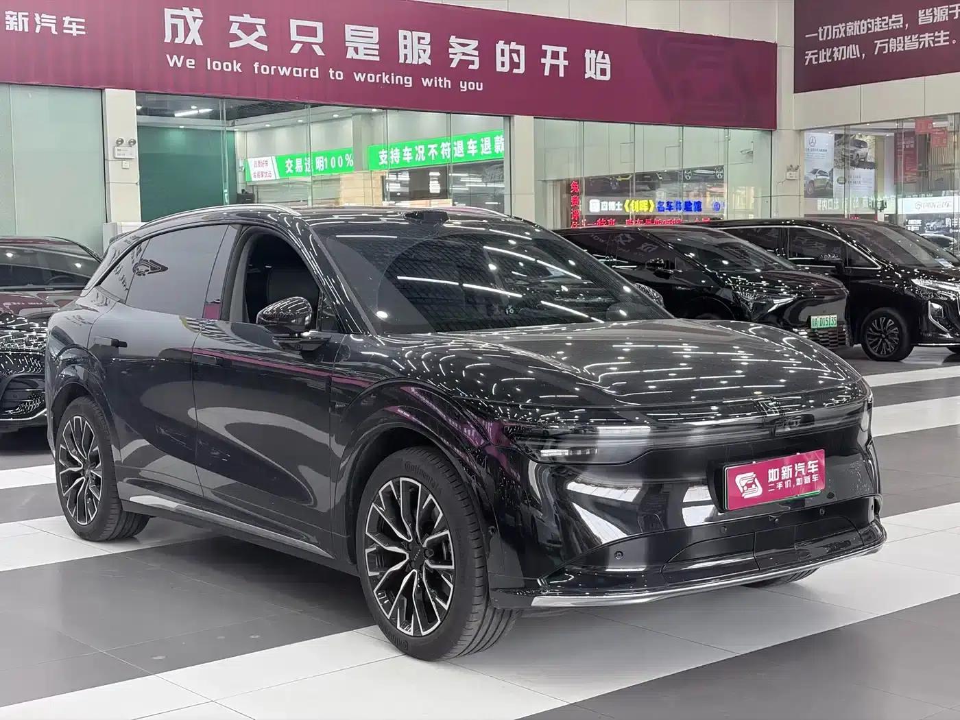 Jike 7X 2025 75kWh Rear-Wheel Drive Intelligent Driving Edition — миниатюра 2