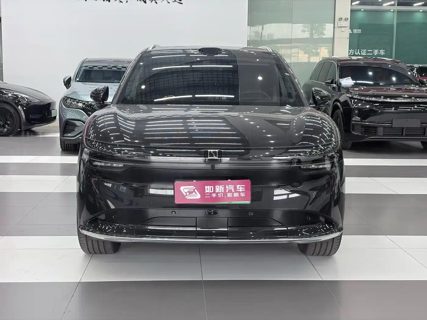 Jike 7X 2025 75kWh Rear-Wheel Drive Intelligent Driving Edition — миниатюра 3