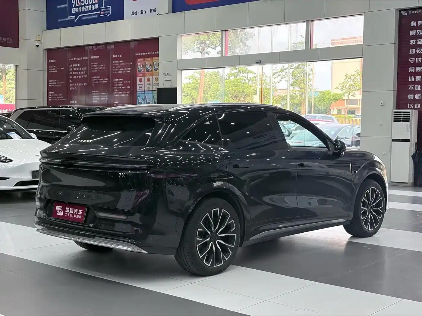 Jike 7X 2025 75kWh Rear-Wheel Drive Intelligent Driving Edition — миниатюра 4