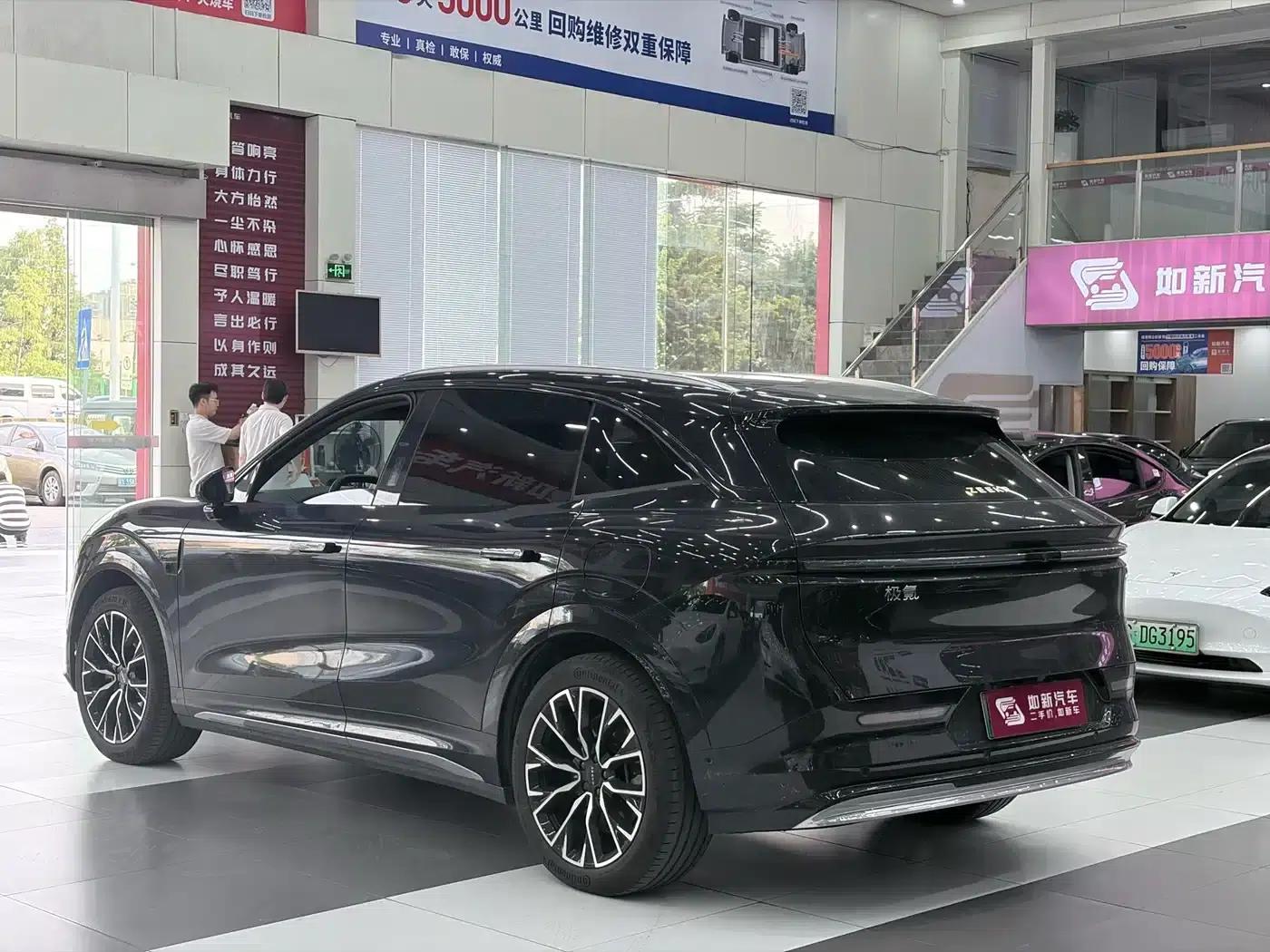 Jike 7X 2025 75kWh Rear-Wheel Drive Intelligent Driving Edition — миниатюра 5