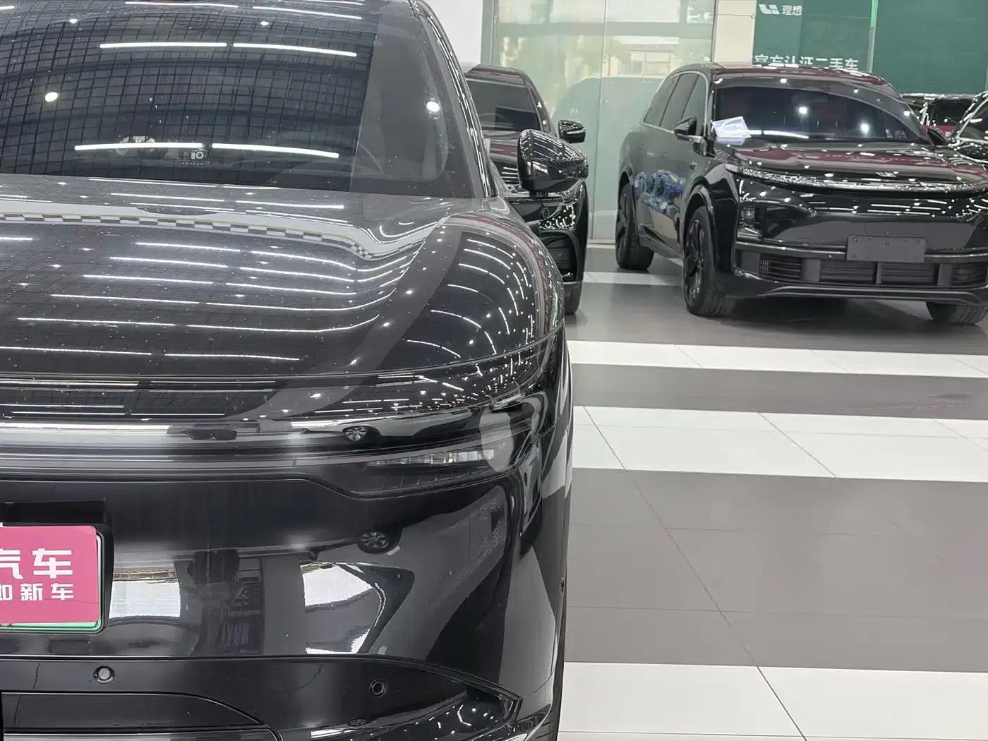 Jike 7X 2025 75kWh Rear-Wheel Drive Intelligent Driving Edition — миниатюра 9