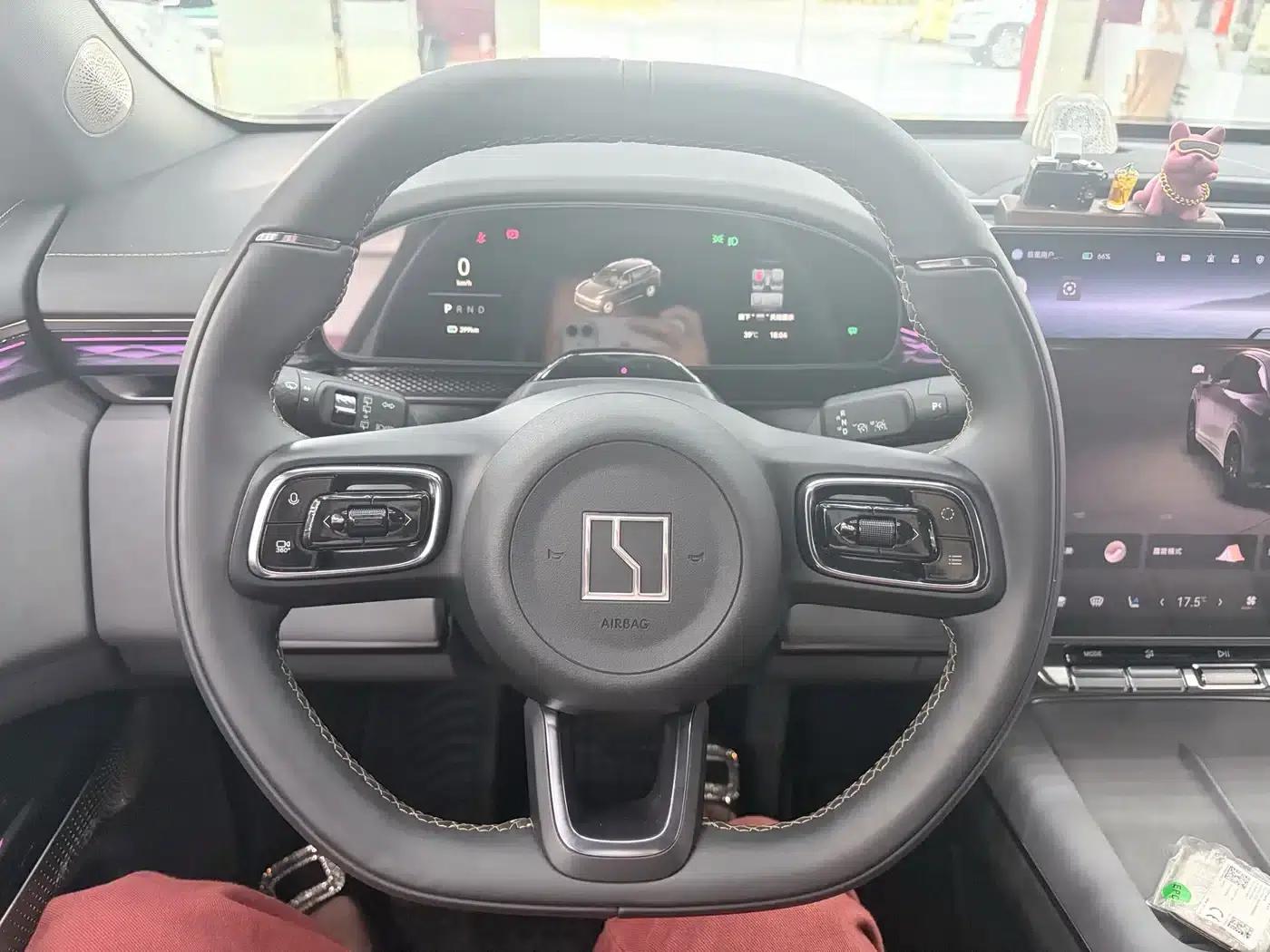 Jike 7X 2025 75kWh Rear-Wheel Drive Intelligent Driving Edition — миниатюра 10