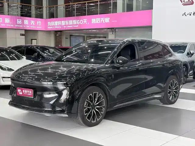 Jike 7X 2025 75kWh Rear-Wheel Drive Intelligent Driving Edition
