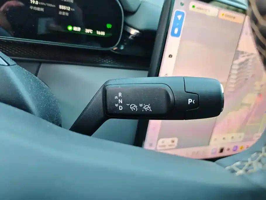 Jike 7X 2025 Model 100kWh Long-Range Rear-Wheel Drive Intelligent Driving Edition — миниатюра 16