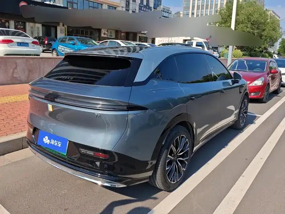 Jike 7X 2025 Model 100kWh Long-Range Rear-Wheel Drive Intelligent Driving Edition — миниатюра 3