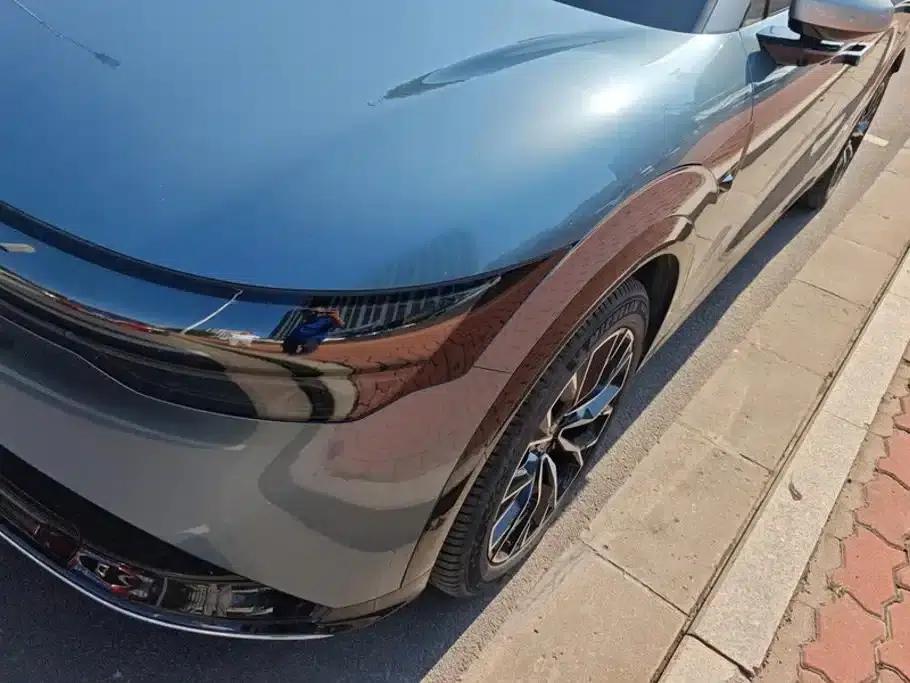 Jike 7X 2025 Model 100kWh Long-Range Rear-Wheel Drive Intelligent Driving Edition — миниатюра 5