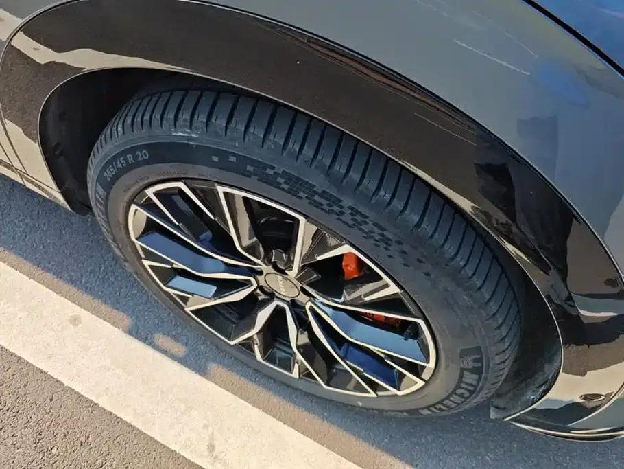 Jike 7X 2025 Model 100kWh Long-Range Rear-Wheel Drive Intelligent Driving Edition — миниатюра 6