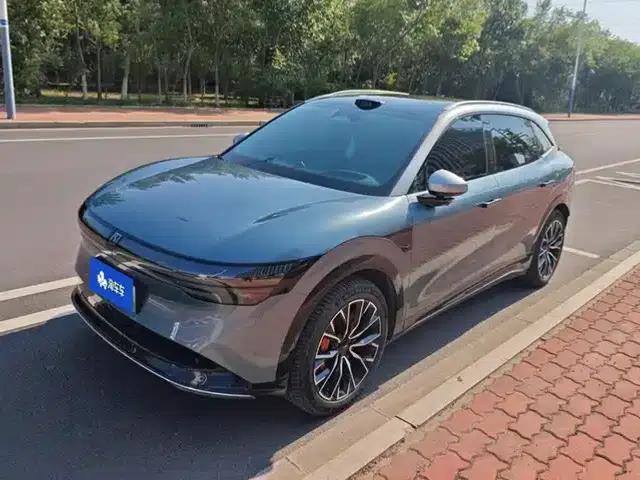 Jike 7X 2025 Model 100kWh Long-Range Rear-Wheel Drive Intelligent Driving Edition