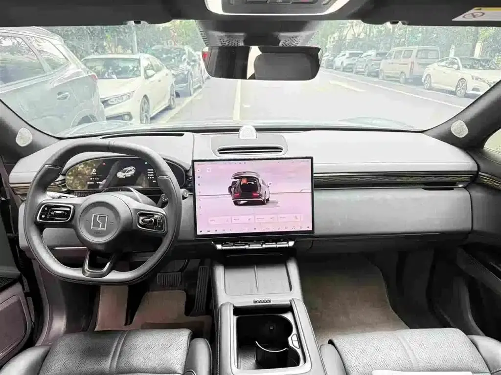 Jike 7X 2025 Model 100kWh Long-Range Four-Wheel Drive Intelligent Driving Edition — миниатюра 5