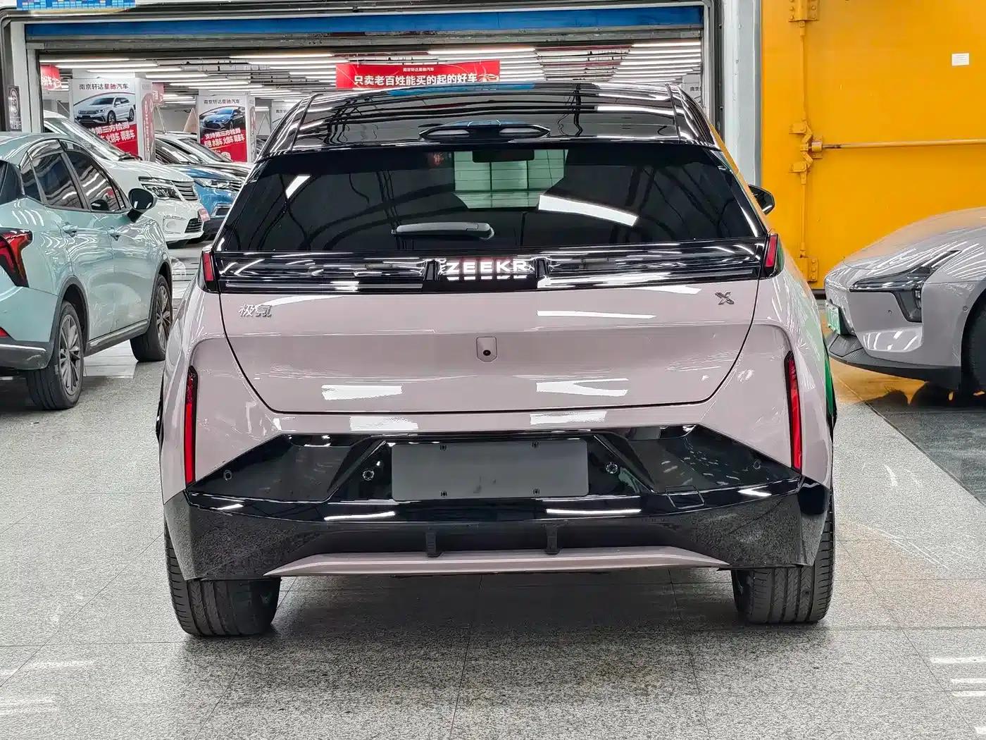 Extreme Krypton X 2025 Four-Seat Rear-Wheel Drive Cube Edition — миниатюра 6