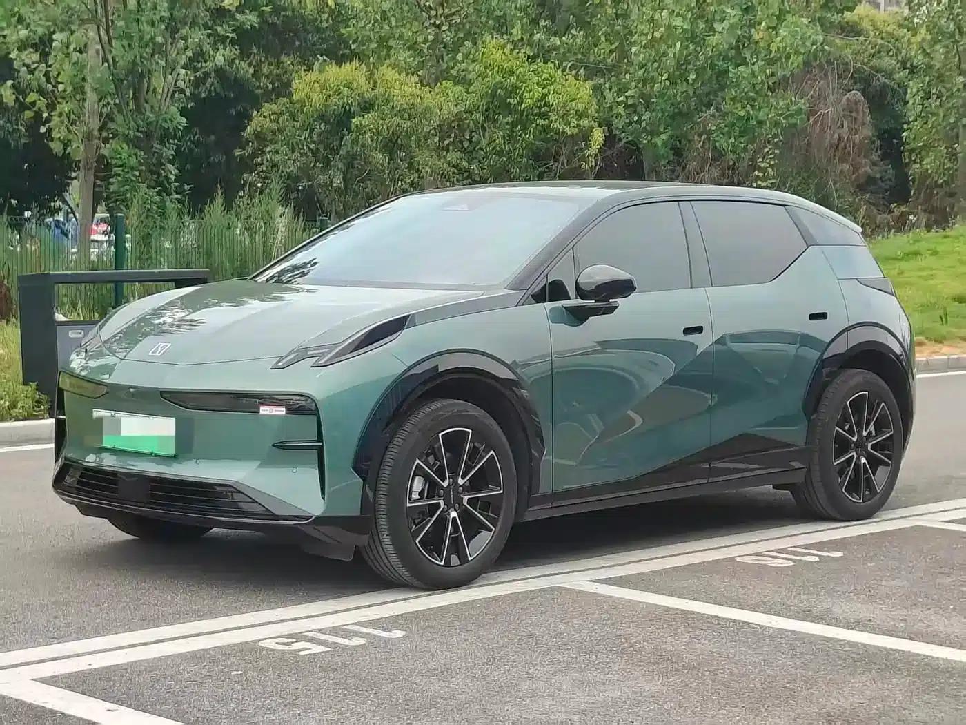 Jike X 2025 Five-Seat Long-Range Version — миниатюра 1