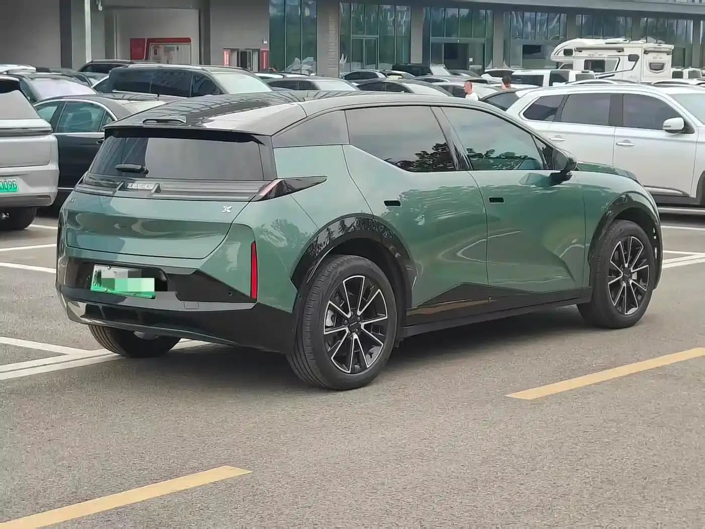 Jike X 2025 Five-Seat Long-Range Version — миниатюра 11
