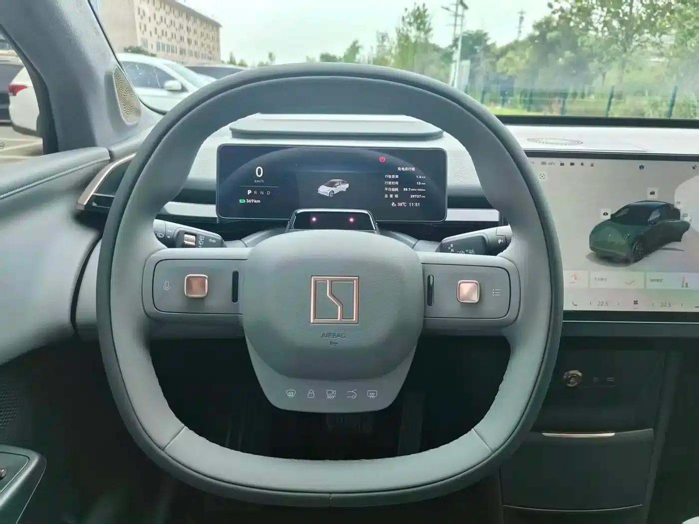 Jike X 2025 Five-Seat Long-Range Version — миниатюра 6